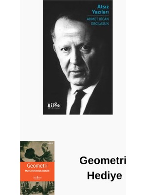 Atsız Yazıları + Geometri Hediye