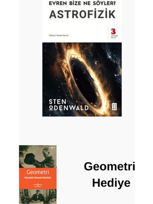Ketebe Astrofizik - Evren Bize Ne Söyler? + Geometri Hediye