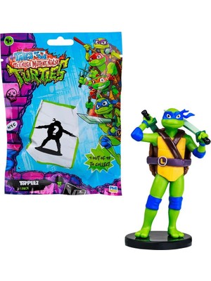 My Best Store Pmı NT2005 Ninja Turtles Toppeez Sürpriz Paket Display