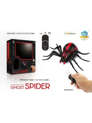 My Best Store 3819 Kumandalı Kızılötesi Örümcek -Sunman