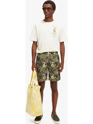 Scotch & Soda Scotch&soda Erkek Yeşil Mayoşort