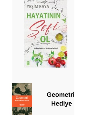 Mona Hayatının Şefi Ol - Atıksız Yaşam ve Beslenme R... + Geometri Hediye