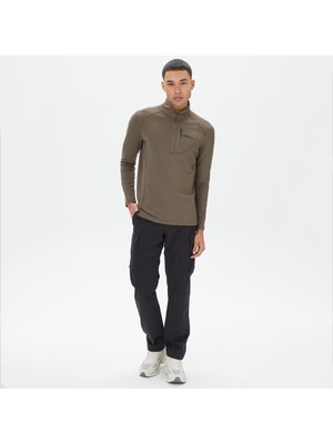 Jack Wolfskin Artic Road Cargo Erkek Siyah Pantolon