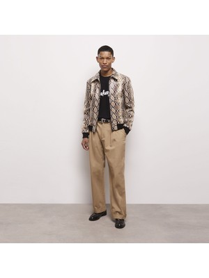 The Kooples Erkek Bej Pantolon