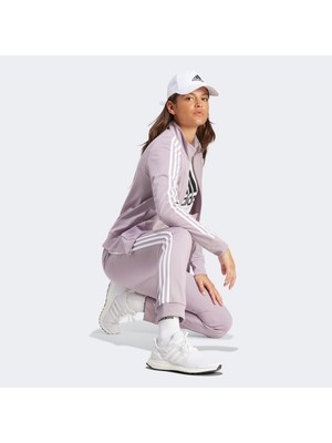 Adidas W 3s Tp Tric Kadın Mor Günlük Eşofman Altı