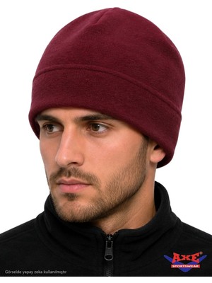 Axe Sportswear Unisex Kışlık Termal Polar Bere
