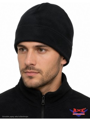 Axe Sportswear Unisex Kışlık Termal Polar Bere