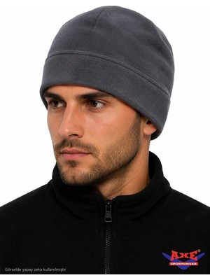 Axe Sportswear Unisex Kışlık Termal Polar Bere