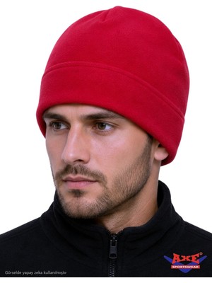 Axe Sportswear Unisex Kışlık Termal Polar Bere