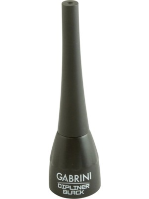 Gabrini Soft Black Matte Dipliner