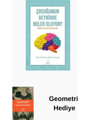 Elma Yayınevi Çocuğumun Beyninde Neler Oluyor? + Geometri Hediye
