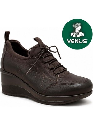Venüs Halone Hakiki Deri Comfort Ortopedik Kadın Casual Ayakkabı