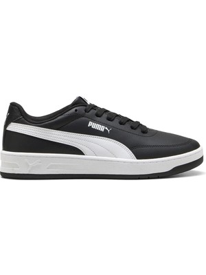 Puma Court Classic Clean Siyah Erkek Sneaker