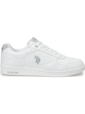 U.s. Polo Assn. Fran Beyaz Kadın Sneaker