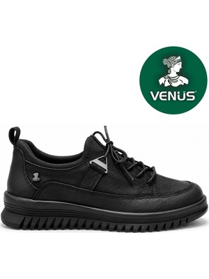 Venüs Tipaso Hakiki Deri Comfort Ortopedik Kadın Casual Ayakkabı