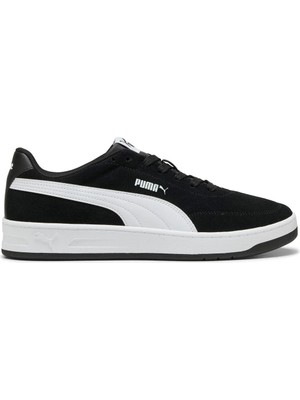 Puma Court Classic Clean Sd Siyah Erkek Sneaker