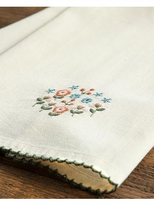 Alkar Store Minimo Pamuk Kurulama Bezı 30X50 cm Yeşil