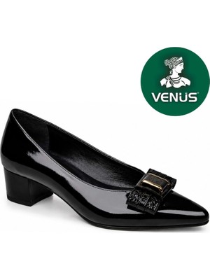 Venüs Apras Hakiki Deri Comfort Ortopedik Kadın Klasik Topuklu Ayakkabı