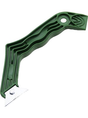 Derz Kazıyıcı - Yeşil Saplı - Metal Uçlu