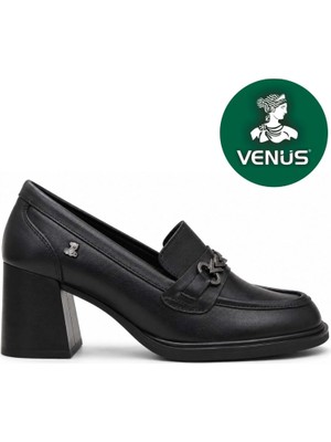 Venüs Ipsos Hakiki Deri Comfort Ortopedik Kadın Klasik Topuklu Ayakkabı
