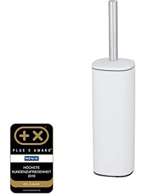 Alkar Store Alassio Tuvalet Fırçası Tutucusu, Beyaz, Metal, 39,2 x 9,3 x 9,3 cm