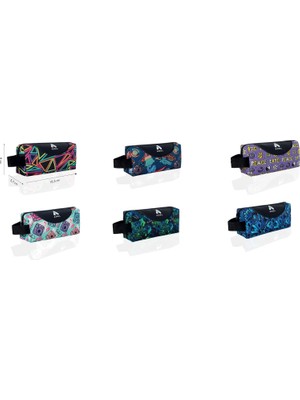 Alkar Store School Kalem Çantası Kız Tek Göz