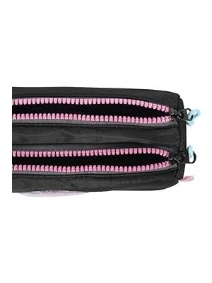 Alkar Store Pencıl Case Stellar Black Kalem Kutusu