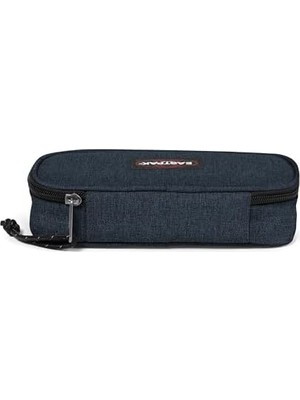 Alkar Store Eastpak Oval Single Unisex Yetişkin Kalem Çantası Triple Denim Standart