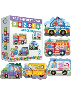 Alkar Store Circle Toys My Best Puzzle Hayvanlar (Araçlar)