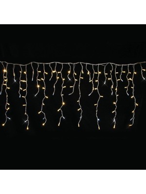 Mabelme Store 4m 120 LED 20 Saçaklı 50*60*70CM Çakarlı