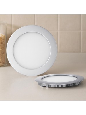 Ozkr Store 15W Sıva Altı Yuvarlak Slim LED Panel