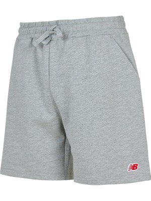 New Balance MNS3607 Gri Melanj Erkek Şort