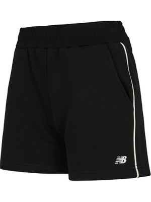 New Balance WNS3631 Siyah Kadın Şort