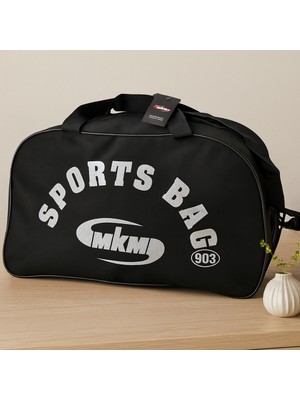 Ozkr Store Büyük Boy Spor Çantası - Çok Gözlü, Suya Dayanıklı