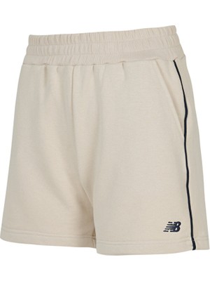 New Balance WNS3631 Bej Kadın Şort