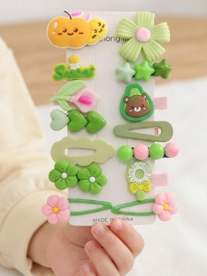 Elas Home Bebek Çocuk Kuromili Set Toka