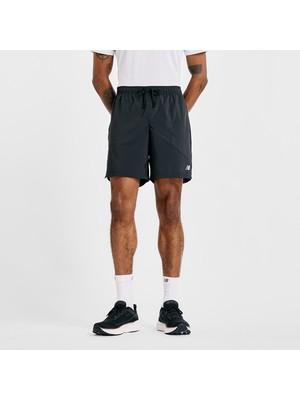 New Balance MS51903 Siyah Erkek Şort