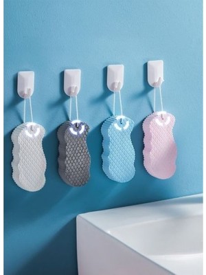 Hereveoyuncak Bebek Peeling Banyo Süngerri