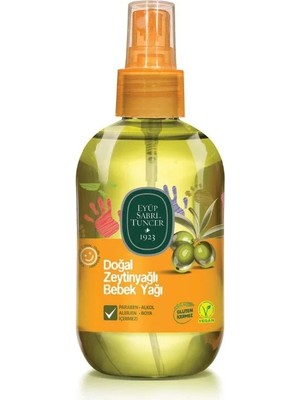 Mabelme Store Doğal Zeytinyağlı Bebek Yağı 280 ml