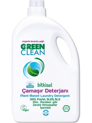 Mabelme Store Bitkisel Çamaşır Deterjanı 2750 ml (55 Yıkama)
