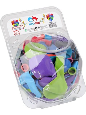 Mabelme Store STR-132 Gülenyüz Balon 100LÜ