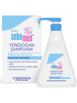 Mabelme Store Baby Yenidoğan Bebek Şampuanı 500 ml