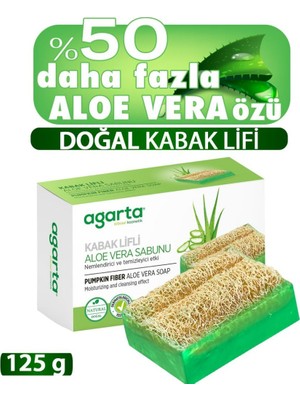 Mabelme Store Kabak Lifli Aloe Vera Sabunu 125 gr