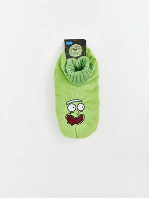 Lc Waikiki Yeni Sezon Rick And Morty Nakışlı Erkek Ev Çorabı