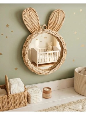 Ebrulii Home Design Tavşan Kulak Ayna