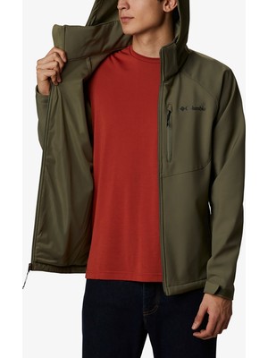 Columbia Cascade Ridge Softshell Erkek  Yeşil Mont
