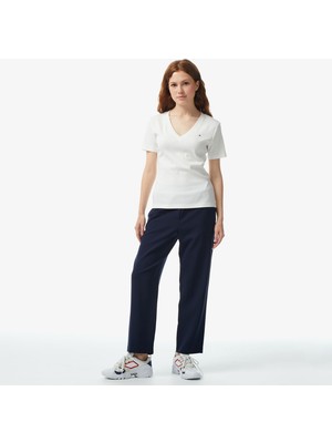 Tommy Hilfiger Kadın Mavi Pantolon