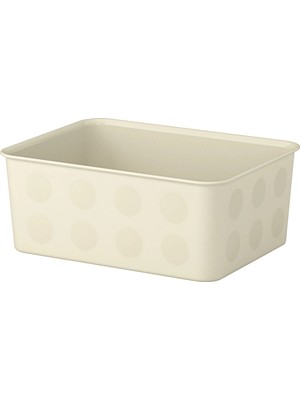 IKEA Nojıg Bej 20X25X10 cm Kutu