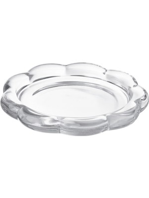 IKEA Bladfagel Saydam Cam 11 cm Mum Tabağı