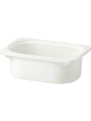 IKEA Trofast Beyaz 20X30X10 cm Saklama Kutusu